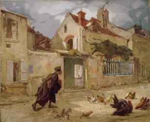 Avocat allant au tribunal, 1859-60